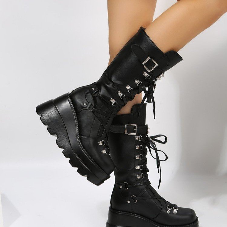 Womens Boots | Sadie Lace-Up Boots Boots Boots