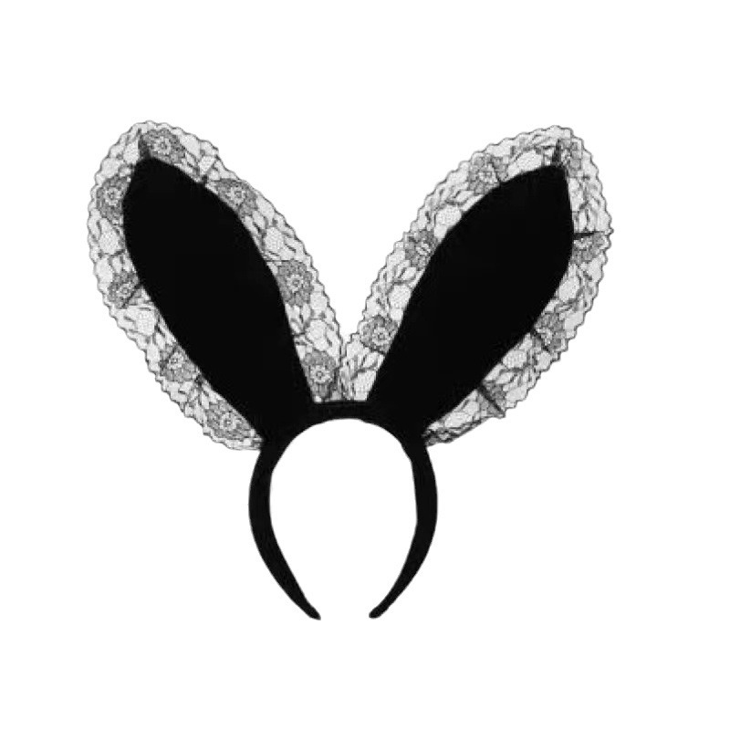 Womens Hair & Hats | Lace Bunny Ears Accessories Hair & Hats