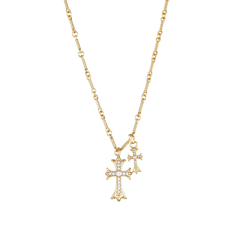 Womens Jewelry | Cross Chain Necklace Accessories Jewelry