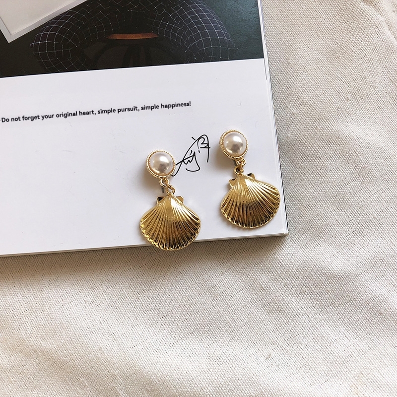 Womens Jewelry | Shell Drop Earrings Accessories Jewelry