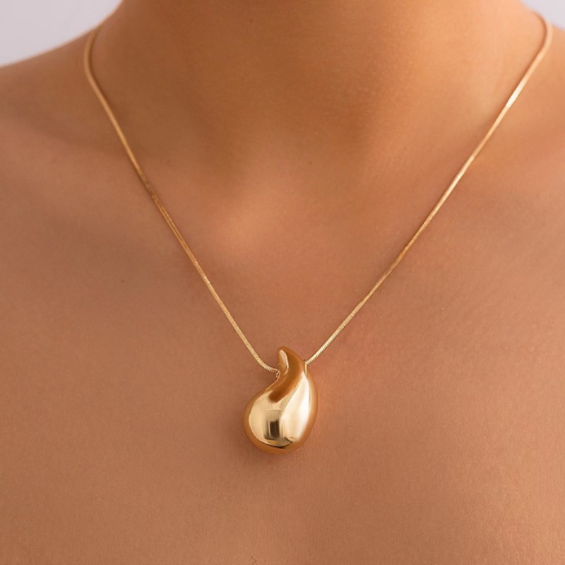 Womens Jewelry | Tear Drop Necklace Accessories Jewelry