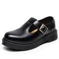 Womens Mary Janes | Real Leather Chunky Buckle Detail Mary Janes Mary Janes Mary Janes