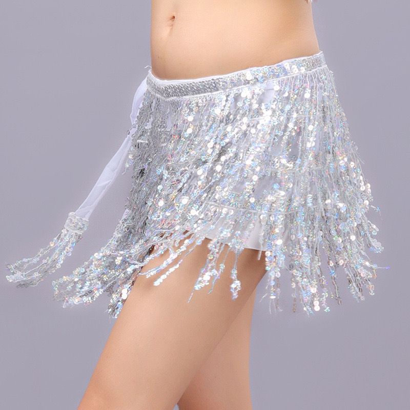 Womens Shorts | Sequin Coloured Fringe High Waist Hot Pant Clothing Shorts