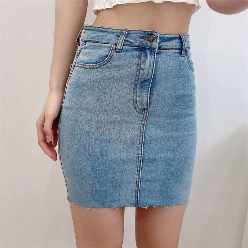 Womens Skirts | Rain Mini Denim Skirt Clothing Skirts