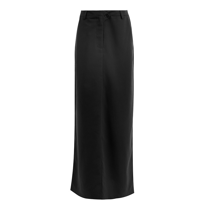 Womens Skirts | Tailored Front Split Maxi Skirt Clothing Skirts