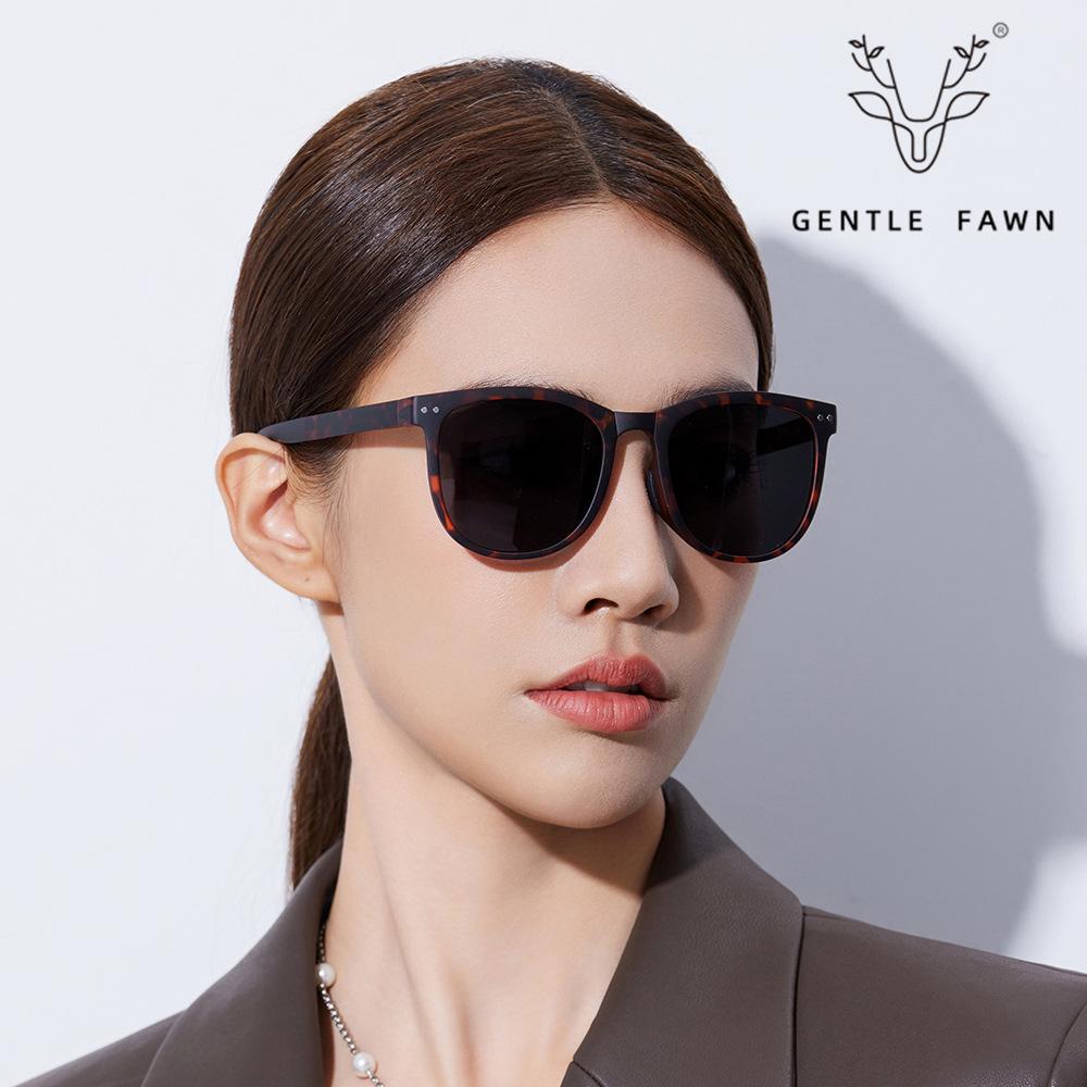 Womens Sunglasses | Coloured Lens Tortoiseshell Round Sunglasses Accessories Sunglasses